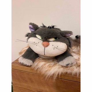 ディズニー(Disney)のルシファー  ディズニー公式 ぬいぐるみ  cat day(ぬいぐるみ)