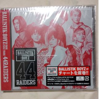 44RAIDERS　未開封(ポップス/ロック(邦楽))