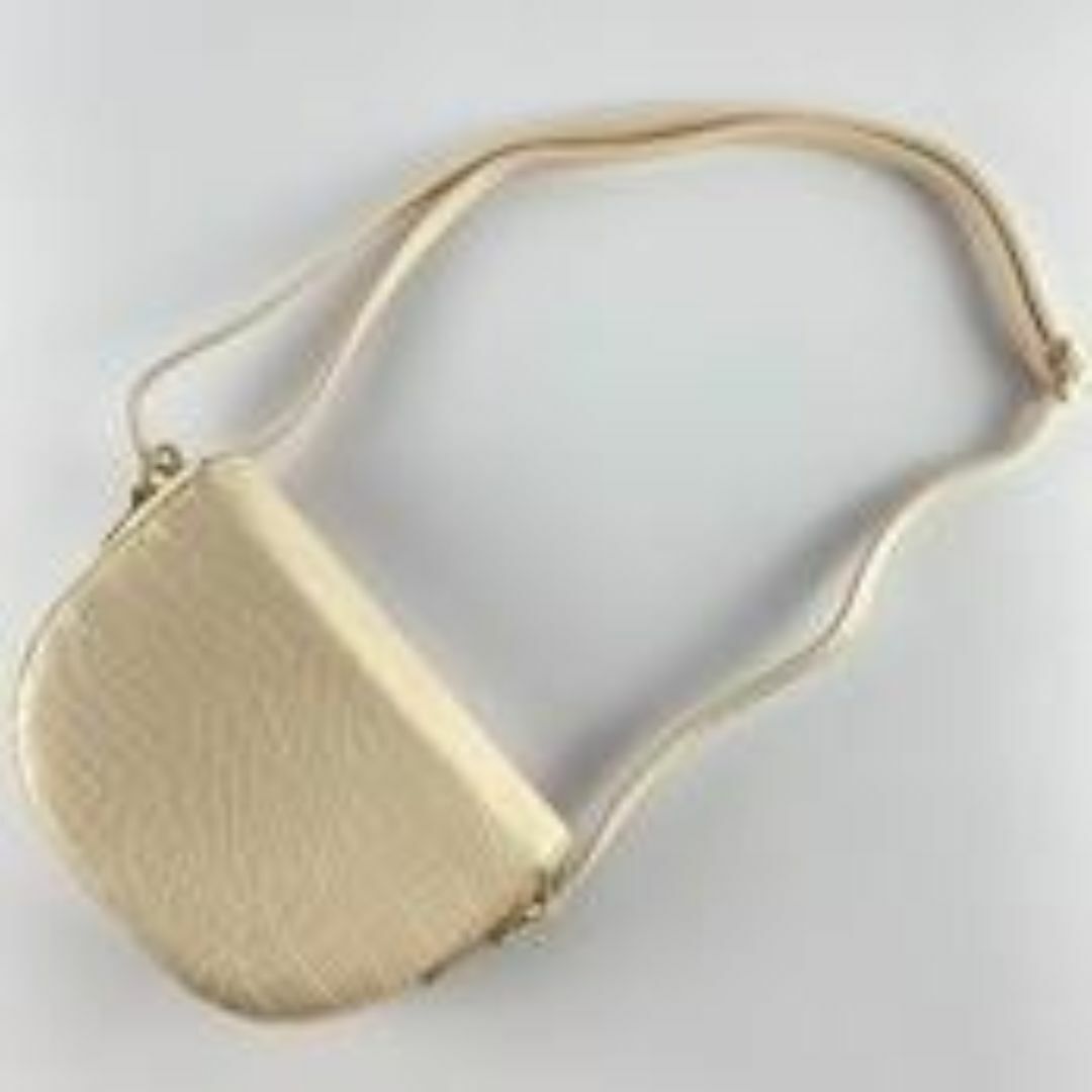 【新品】ブージュルード コンパクト ミニ ショルダーバッグ ホワイト 白 レディースのバッグ(ショルダーバッグ)の商品写真