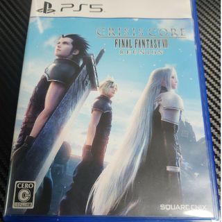 アンドスクエア(AND SQUARE)の【極美品】PS5 FF7 クライシスコア(家庭用ゲームソフト)