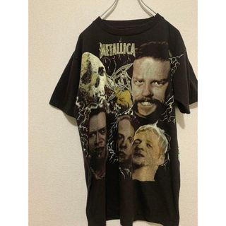 メタリカ　バンドT ロックT Metallica tシャツ 半袖　バンT M