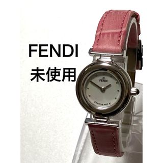 フェンディ(FENDI)の【付属品有】 FENDI フェンディ　ホワイトシェル文字盤　レディース腕時計(その他)