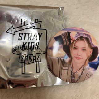 ストレイキッズ(Stray Kids)のスキズ＊フィリックス 缶バッジ(アイドルグッズ)