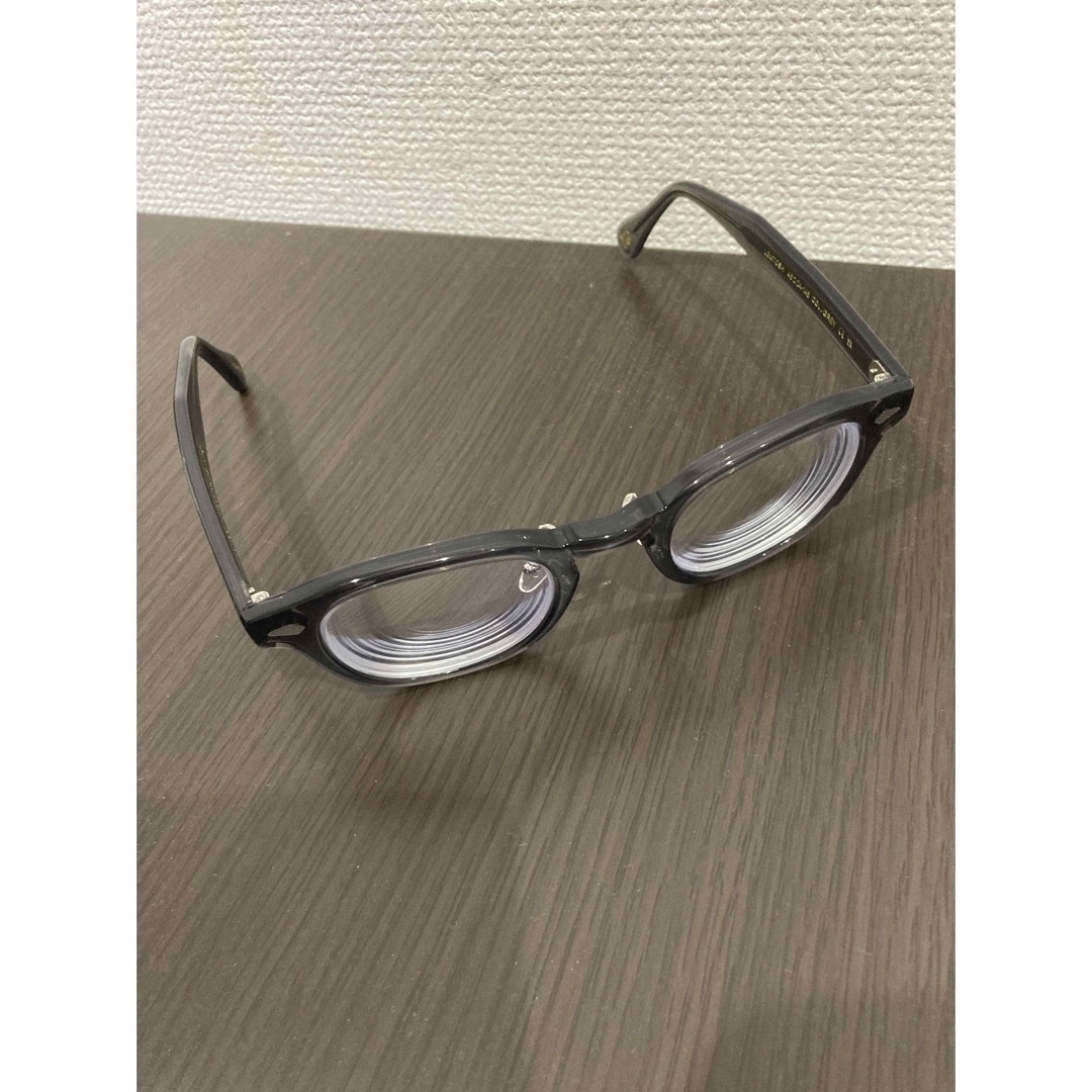 MOSCOT(モスコット)のMOSCOT  LEMTOSH  GREY  46  度ありレンズ装備 メンズのファッション小物(サングラス/メガネ)の商品写真