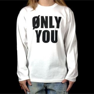 新品 BOOWY ボウイ ONLY YOU Jロック バンド GIGS ロンT(Tシャツ/カットソー(七分/長袖))