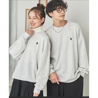 ウィゴー(WEGO)のWEGO/U.S. POLO ASSN.ワンポイントスウェットプルオーバー(トレーナー/スウェット)