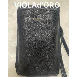 VIOLAd'ORO - ⭐️美品⭐️VIOLAd’ORO ヴィオラドーロ スマホ ショルダー