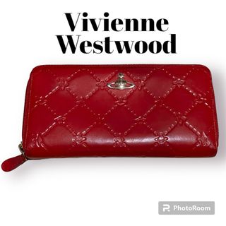 Vivienne Westwood - ヴィヴィアンウエストウッド 長財布 赤 Vivienne westwood