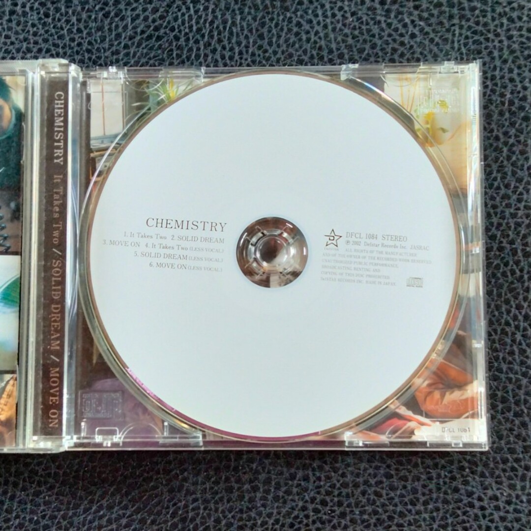 【送料無料】シングルCD♪CHEMISTRY♪It Takes Two♪ エンタメ/ホビーのCD(ポップス/ロック(邦楽))の商品写真