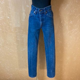 リーバイス(Levi's)の80s USA製 リーバイス 509 オレンジタブ スリム ハイウエスト w28(デニム/ジーンズ)