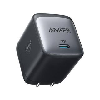 Anker NANO II 45W コンパクト急速充電器 BLACK(バッテリー/充電器)