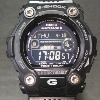 ジーショック(G-SHOCK)のCASIO カシオ G-SHOCK ジーショック GW-7900B-1(腕時計(デジタル))