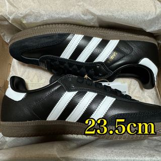 アディダス(adidas)のAdidas Samba ADV  アディダス サンバ ブラック23.5cm (スニーカー)