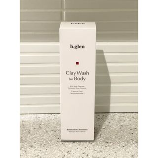 ビーグレン(b.glen)のb.glen 未開封 Clay Wash for Body (ボディソープ/石鹸)