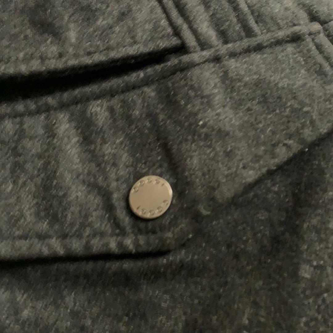 COOGI クージー　ウールジャケット　ウール　黒　ブラック　L メンズのジャケット/アウター(その他)の商品写真