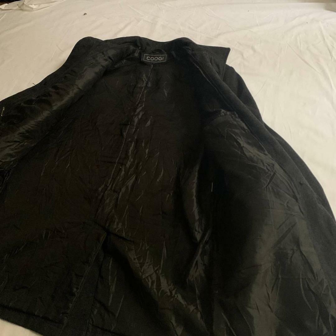 COOGI クージー　ウールジャケット　ウール　黒　ブラック　L メンズのジャケット/アウター(その他)の商品写真