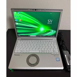 【良品】累積3710 CF-SV8 i5 8GB 256GB Office