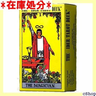 英語版 ライダー・ウェイト タロットデッキ 12cm×7c ドサイズ 単品 22(その他)