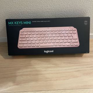 ロジクール(Logicool)のロジクール MX KEYS MINI KX700RO ローズ(PC周辺機器)