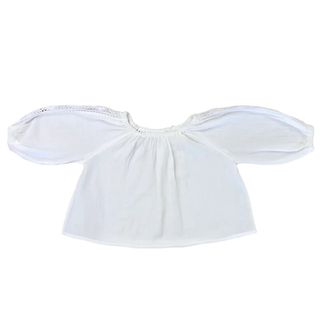 ソーアプルーム(SOOR PLOOM)のLiiLU Folk Blouse Milk 1/2Y(ブラウス)