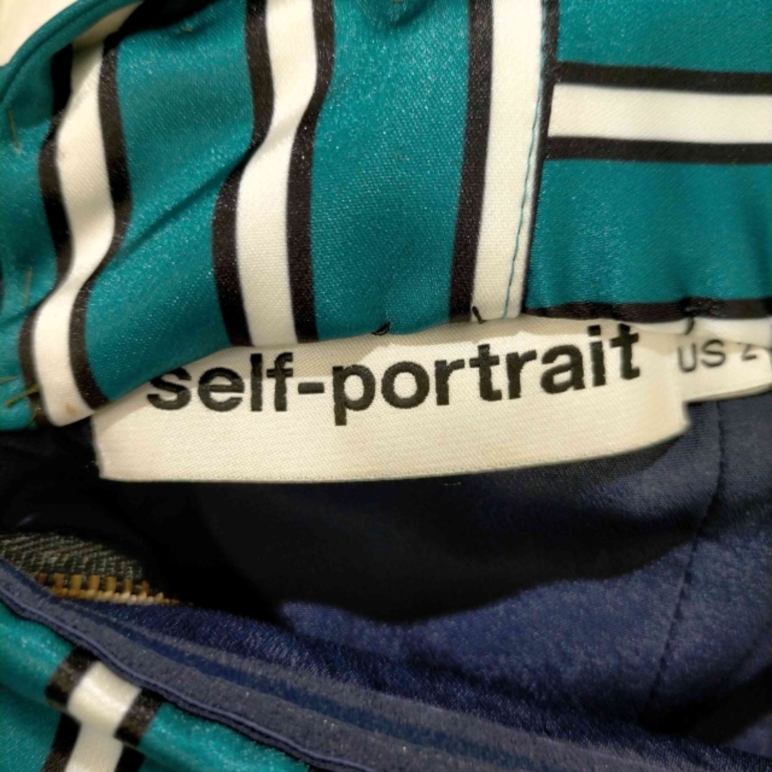 SELF PORTRAIT(セルフポートレイト)のself-portrait(セルフポートレイト) レディース トップス レディースのトップス(シャツ/ブラウス(半袖/袖なし))の商品写真