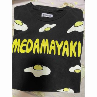 プニュズ　目玉焼き　Tシャツ　サイズ4