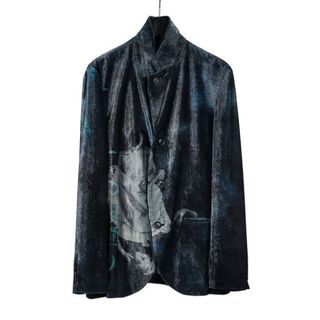 Yohji Yamamoto POUR HOMME - ヨウジヤマモト　内田すずめ　ベルベットジャケット