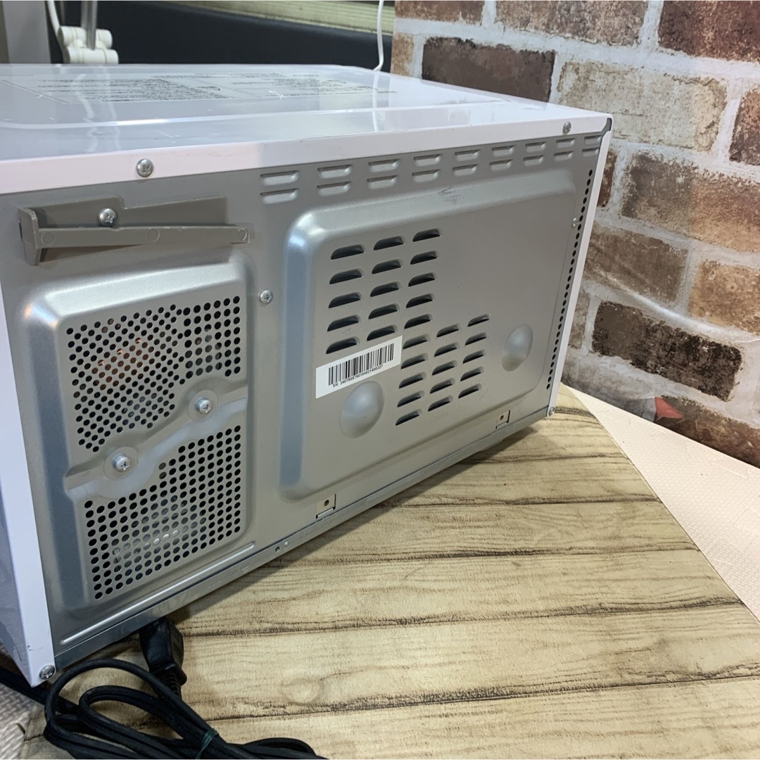山善 YAMAZEN オーブンレンジ YRC-0161VE 2019年製 電子レンジ 山善 YAMAZEN オーブンレンジ YRC-0161VE 2019年製 電子レンジ