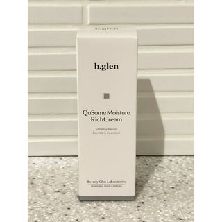 ビーグレン(b.glen)のb.glen 新品未開封 QuSome Moisture RichCream(乳液/ミルク)