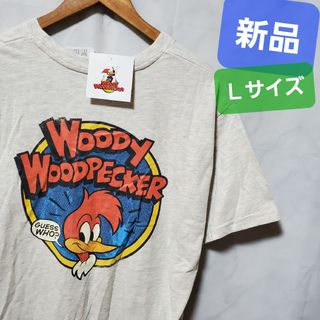 新品 WoodyWoodpecker 半袖 ウッディーウッドペッカー Tシャツ(Tシャツ(半袖/袖なし))