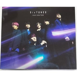 ストーンズ(SixTONES)のSixTONES/NAVIGATOR　通常盤　中古(ポップス/ロック(邦楽))