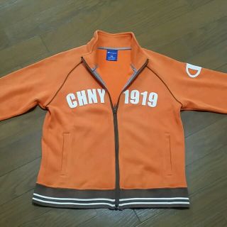 チャンピオン(Champion)のチャンピオン　ジップカットソー　トレーナー　150サイズ(Tシャツ/カットソー)