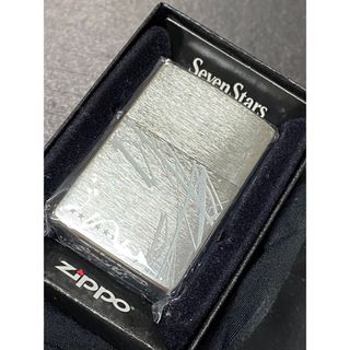 zippo セブンスター 限定品 前面刻印 シルバー 2014年製 ③(その他)