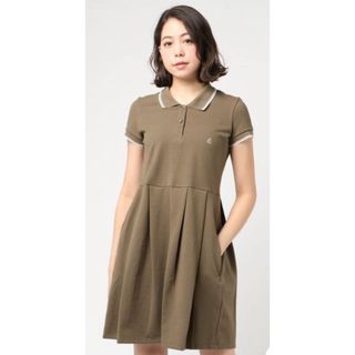 PETIT BATEAU - 【新品未使用】プチバトー　鹿子　ワンピース　オリーブ　S