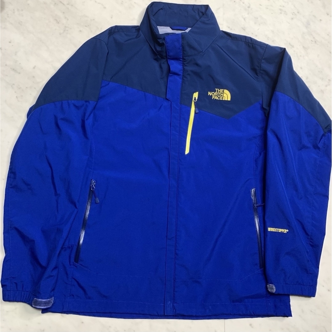 THE NORTH FACE(ザノースフェイス)の登山　春　ノースフェイス　マウンテンジャケット　ウィンドブレーカー メンズのジャケット/アウター(マウンテンパーカー)の商品写真