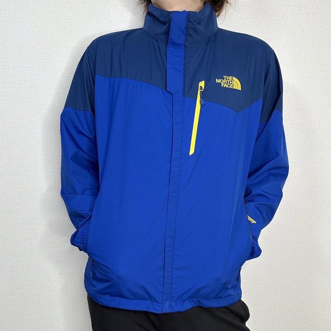 THE NORTH FACE(ザノースフェイス)の登山　春　ノースフェイス　マウンテンジャケット　ウィンドブレーカー メンズのジャケット/アウター(マウンテンパーカー)の商品写真