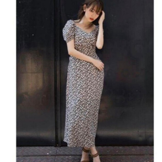 ハーリップトゥ(Her lip to)のherlipto cherry dress(ロングドレス)