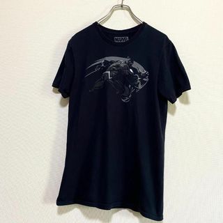 マーベル(MARVEL)のアメリカ古着　マーベル ブラックパンサー　半袖　Tシャツ　MARVEL　I156(Tシャツ/カットソー(半袖/袖なし))