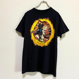 マーベル(MARVEL)のアメリカ古着　ドクターストレンジ　スパイダーマン　ノーウェイホーム　半袖Tシャツ(Tシャツ/カットソー(半袖/袖なし))