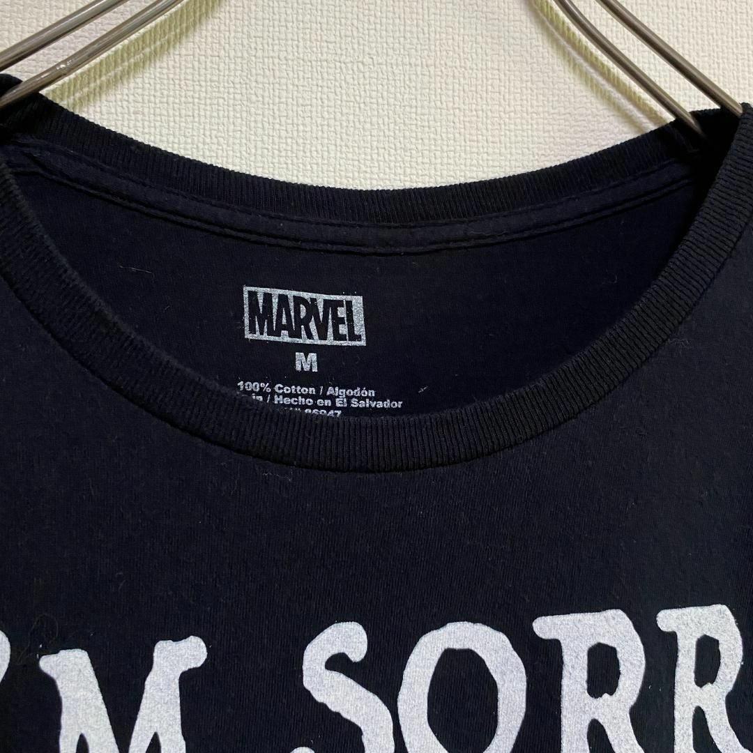 MARVEL(マーベル)のアメリカ古着　MARVEL　マーベル　デッドプール　半袖　Tシャツ　I159 メンズのトップス(Tシャツ/カットソー(半袖/袖なし))の商品写真