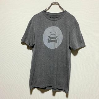 アメリカ古着　車　クルマ　半袖　Tシャツ　Sサイズ　混合素材　I165(Tシャツ/カットソー(半袖/袖なし))