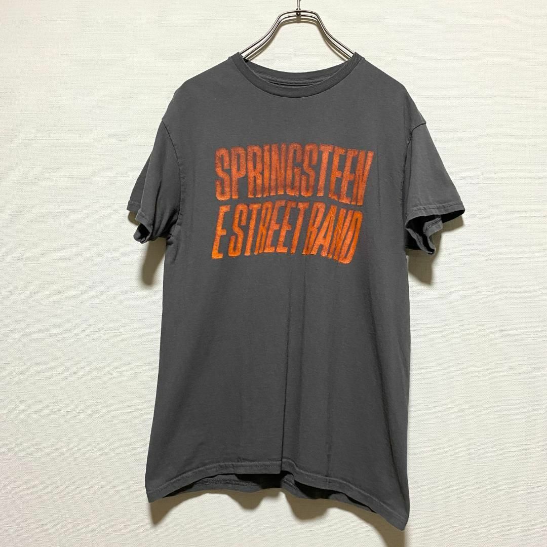 MUSIC TEE(ミュージックティー)のアメリカ古着　ブルース スプリングスティーン　半袖　Tシャツ　ツアー　バンT メンズのトップス(Tシャツ/カットソー(半袖/袖なし))の商品写真