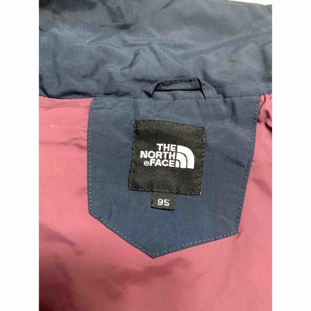 THE NORTH FACE - 春 赤刺繍 ノースフェイス 95 M マウンテン THE NORTH FACE - 春 赤刺繍 ノースフェイス 95 M マウンテン