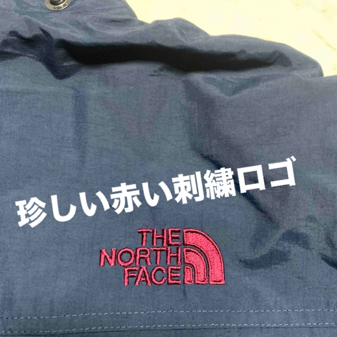 THE NORTH FACE - 春 赤刺繍 ノースフェイス 95 M マウンテン THE NORTH FACE - 春 赤刺繍 ノースフェイス 95 M マウンテン