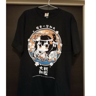 ミニッチュ 艦隊これくしょん -艦これ- Tシャツ 大和　Lサイズ(Tシャツ/カットソー(半袖/袖なし))