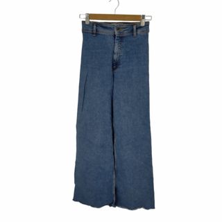 ザラ(ZARA)のZARA(ザラ) marine straight leg jeans レディース(デニム/ジーンズ)