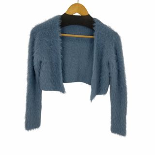 ザラ(ZARA)のZARA(ザラ) クロップドシャギーカーディガン レディース トップス(カーディガン)