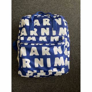 Marni マルニ　チルドレン　バックパック　リュック　新品　ナイロン 