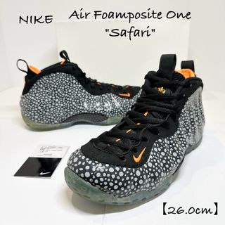 ナイキ(NIKE)の美品★NIKE★ポジット★Safari/サファリ★575420-003★26cm(スニーカー)