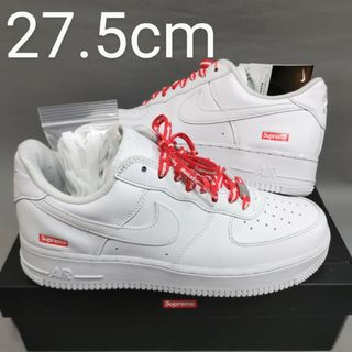 ナイキ(NIKE)のシュプリーム ナイキ エアフォース1 白(スニーカー)